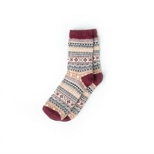 NEW! • Fair Isle Socks | Only 1️⃣ Left! ON SALE!